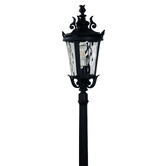 Zander Lighting Milton Aluminium Exterior Lamp Post