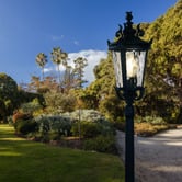 Zander Lighting Milton Aluminium Exterior Lamp Post