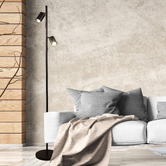 Zander Lighting Batavia Metal Floor Lamp