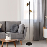 Zander Lighting Batavia Metal Floor Lamp