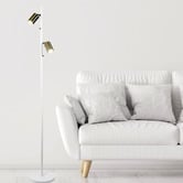 Zander Lighting Batavia Metal Floor Lamp