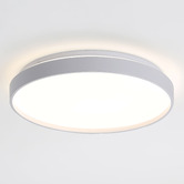 Zander Lighting Mason Steel Tri-CCT LED Oyster Light