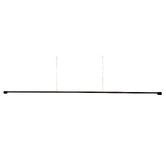 Zander Lighting Corvin Aluminium LED Linear Pendant Light