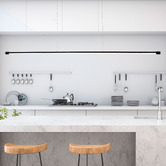 Zander Lighting Corvin Aluminium LED Linear Pendant Light