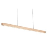 Zander Lighting Urban Ash wood LED Linear Pendant Light