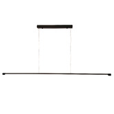 Zander Lighting Corvin Aluminium LED Linear Pendant Light