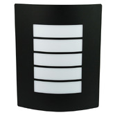 Zander Lighting Castellana Stainless Steel Outdoor Wall Light