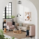 Zander Lighting Legnano Flared Metal &amp; Glass Pendant Light
