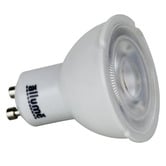 Zander Lighting Darquin GU10 Reflector 7W White LED Spot Bulb