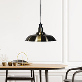 Zander Lighting Quinn Steel Pendant Light