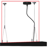 Zander Lighting Vana LED Suspension Kit