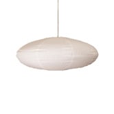 Zander Lighting Ortona Cloth Covered Suspension Pendant Light