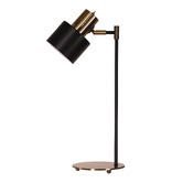 Zander Lighting Cosenza Black Metal Desk Lamp