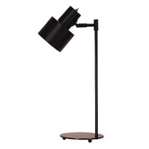 Zander Lighting Cosenza Black Metal Desk Lamp