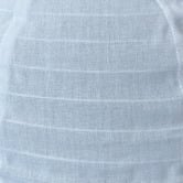 Zander Lighting Ryla Cream Oval Linen Pendant Shade