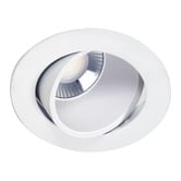 Zander Lighting Rowland 90mm Cut Out LED 8W Gimble Recessed Downlights