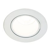 Zander Lighting Rowland 90mm Cut Out LED 8W Gimble Recessed Downlights
