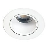 Zander Lighting Rowland 90mm Cut Out LED 8W Gimble Recessed Downlights