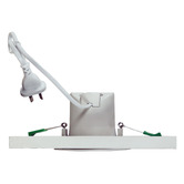 Zander Lighting Rowland 90mm Cut Out LED 8W Gimble Recessed Downlights