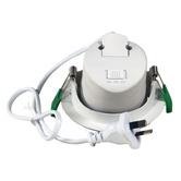 Zander Lighting Rowland 90mm Cut Out LED 8W Gimble Recessed Downlight
