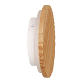 Zander Lighting Adira Ash Wood LED Wall Light