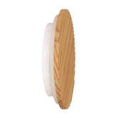 Zander Lighting Adira Ash Wood LED Wall Light