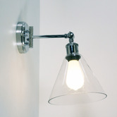 Zander Lighting Ayrton Metal Swivel Armed Wall Sconce