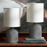 Zander Lighting Cole Ceramic Table Lamps
