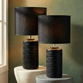 Zander Lighting Jesse Ceramic Table Lamps