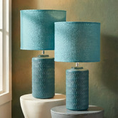 Zander Lighting Jesse Ceramic Table Lamps