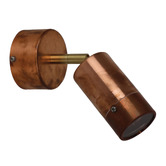 Zander Lighting Sora Copper Metal  Outdoor Spotlight