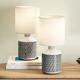 Zander Lighting Jameson Ceramic Table Lamp