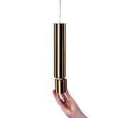 Zander Lighting Sti Aluminium Pendant Light