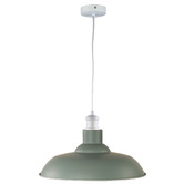Zander Lighting Quinn Steel Pendant Light