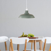 Zander Lighting Quinn Steel Pendant Light