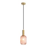Zander Lighting Rivas Steel Pendant Light