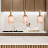 Zander Lighting Rivas Steel Pendant Light