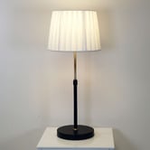 Zander Lighting Poppy Steel Adjustable Table Lamp