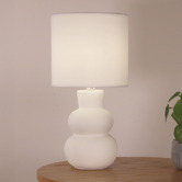Zander Lighting Nocturne Ceramic Table Lamp