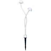 Zander Lighting Nova 12V 2 Light LED Garden Spike