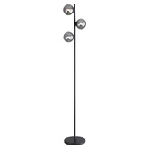 Zander Lighting Felicity Steel 3 Light Floor Lamp