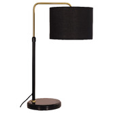 Zander Lighting Noelle Steel Adjustable Table Lamp
