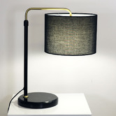 Zander Lighting Noelle Steel Adjustable Table Lamp