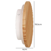 Zander Lighting Adira Ash Wood LED Wall Light