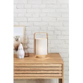 Zander Lighting Vittorio Wooden Table Lamp