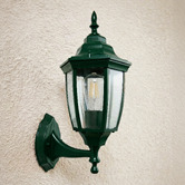 Zander Lighting Highland Up Exterior Wall Light