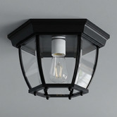 Zander Lighting Highland DIY Under Eave Wall Light