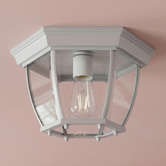 Zander Lighting Highland DIY Under Eave Wall Light