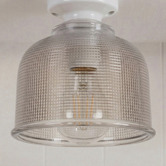 Zander Lighting Dimitri Etched Glass Pendant Light Shade
