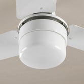 Zander Lighting Replacement White Gloss Opal Glass Clipper